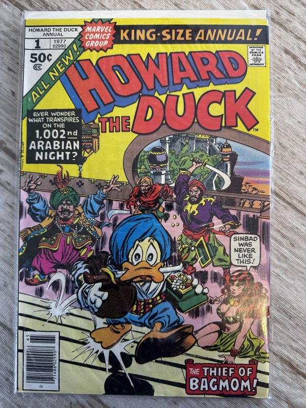 Howard the Duck Annual  1 (1977) VF