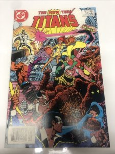 The New Teen Titans (1983) # 37 (NM) Canadian Price Variant • CPV • Wolfman