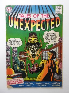 Tales of the Unexpected #10 (1957) GD+ Condition see description