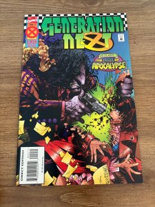 Lot Of 4 Generation Next Marvel Comic Books # 1 2 3 4 VF-NM X-Men 20 J458