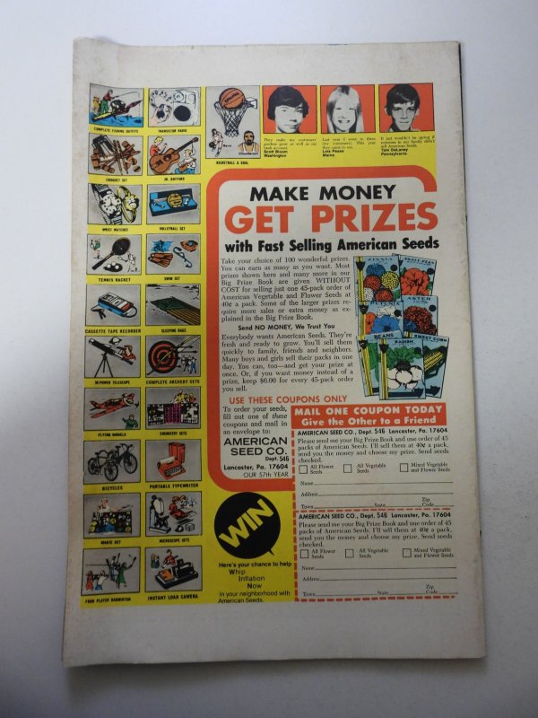 Marvel Two-in-One #9 (1975) FN- Condition