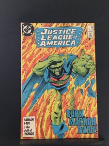 Justice League of America #256 (1986)