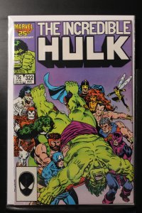 The Incredible Hulk #322 Direct Edition (1986)