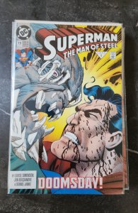 Superman: The Man of Steel #19 (1993)