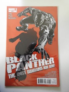 Black Panther: The Most Dangerous Man Alive #523.1 (2011)