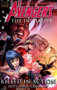 Avengers The Initiative #2 Marvel Comics Hardcover Graphic Novel 2007 VFN 9.0 ba
