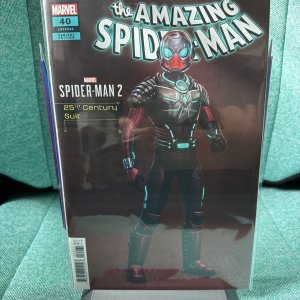 THE AMAZING SPIDER-MAN ISSUE #40 - SPIDER-MAN 2 VIDEO GAME - 25TH CENTURY SUIT