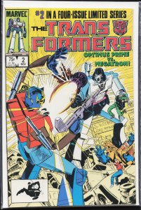 The Transformers #2 (1984) Transformers