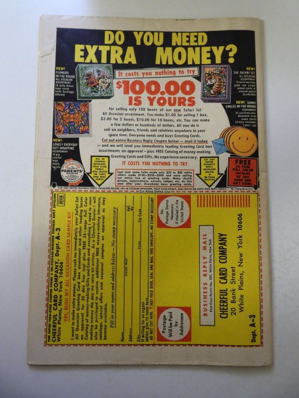 Daredevil #86 (1972) VG Condition 1/2 tear bc