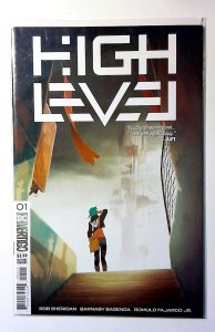 High Level #1 (2019) Vertigo Comics 1st Print Comic Book