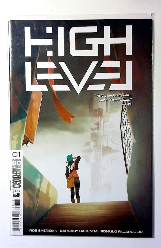 High Level #1 (2019) Vertigo Comics 1st Print Comic Book