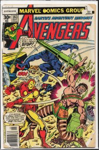 The Avengers #163 (1977) The Avengers
