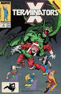 X-Terminators #2 Direct Edition (1988) X-Terminators