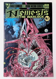 Nemesis the Warlock #7 (March 1984, Eagle) FN/VF