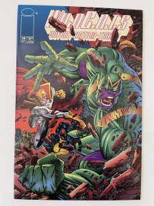 WildC.A.T.s: Covert Action Teams #14  - NM+  (1994)