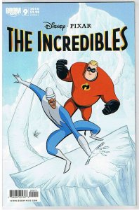 The INCREDIBLES #9 A, NM, Disney Pixar, Boom Studios, 2009, more in store