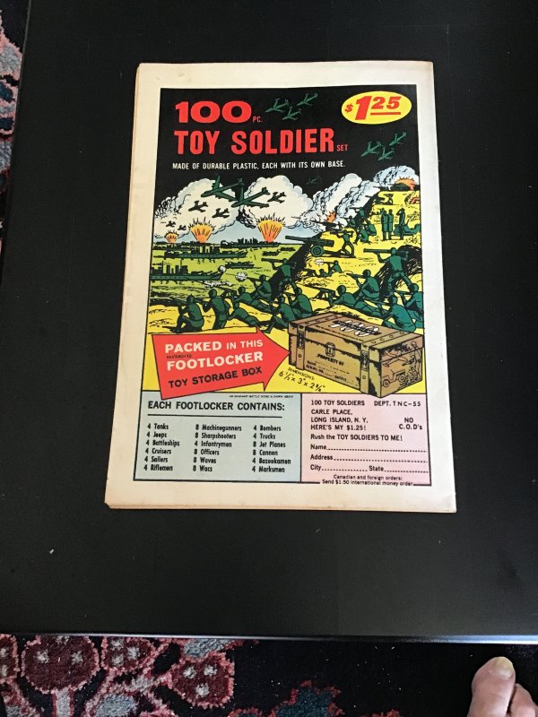 Superboy #116 (1964) King of the Wolfpack! Mid grade! VG/FN  Wow!