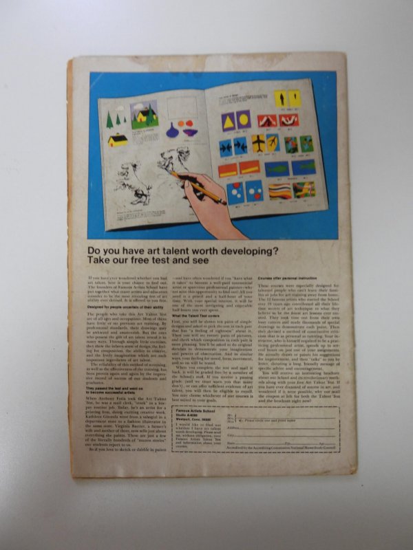 Daredevil #59 (1969) GD condition moisture damage