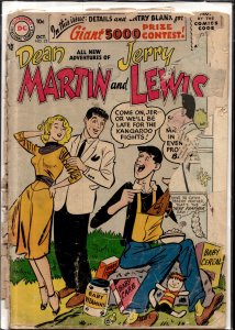 Adventures of Dean Martin & Jerry Lewis #32 (1956)