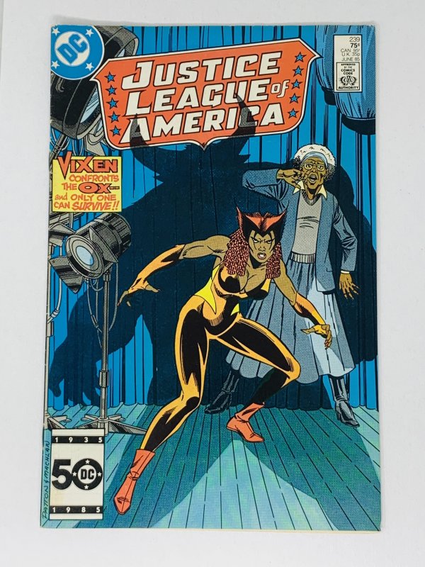 Justice League of America #239 (1985) YE20