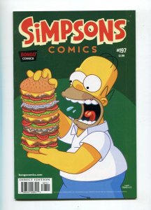 Simpson's Comics 197 NM