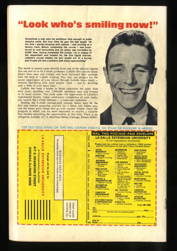 Avengers #113 VG+ 4.5 2nd Mantis!