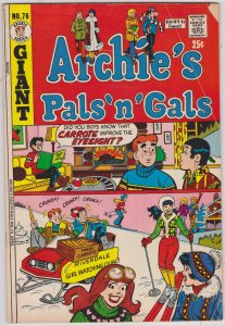 Archie's Pals N Gals #76