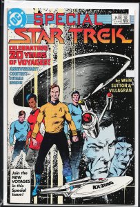 Star Trek #33 (1986) Star Trek
