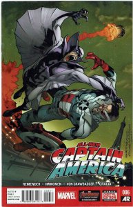 All-New Captain America #6 Rick Remender Redwing VF+
