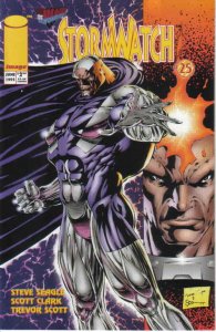 Stormwatch #25 VF ; Image | Images of Tomorrow 1st Print