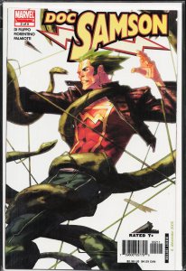 Doc Samson #2 (2006) Doc Samson