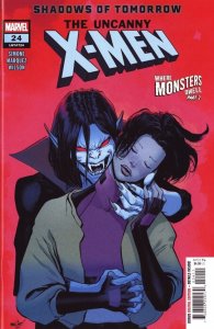 The Uncanny X-men #24 Comic Book 2026 - Marvel