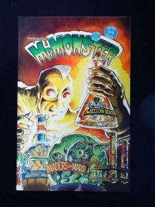 Mr. Monsters  #5  Eclipse Comics 1986 Vf/Nm