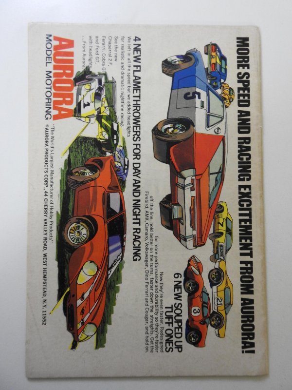 Aquaman #54 (1970) VG- Condition cover and 1st 3 wraps detached top staple