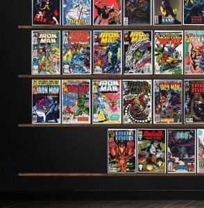 Huge Lot 140+ Comics with Iron Man, The Mighty Thor, Thor, Vigilante & More!