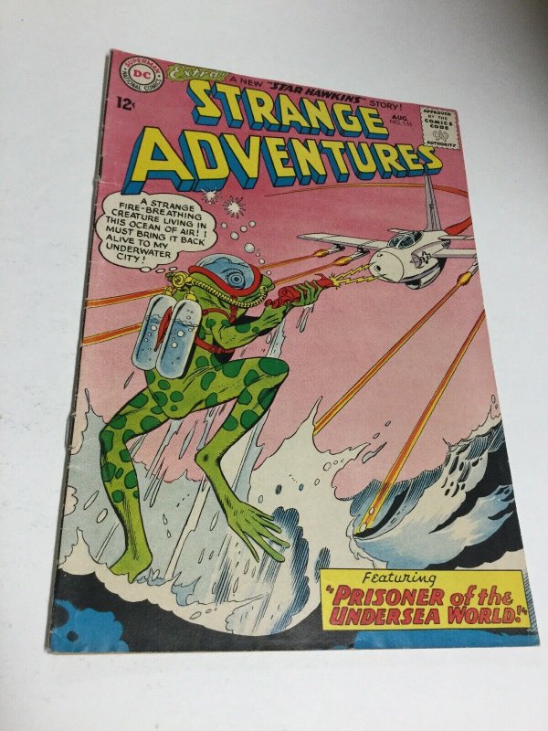 Strange Adventures 155 Fn Fine 6.0 DC Comics Silver Age