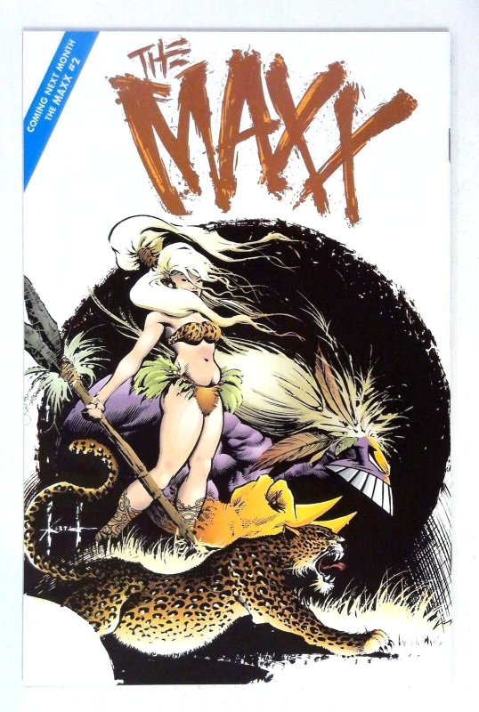 Maxx #1 Sam Kieth Image (1993) NM-