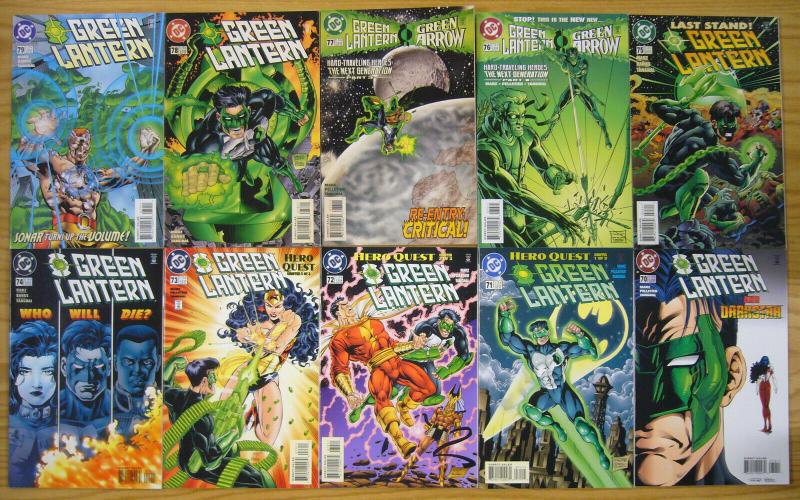 Green Lantern #0 & 1-181 VF/NM complete series + annual 1-9 + 1,000,000 +variant