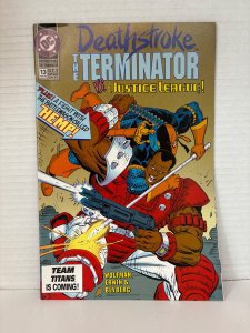 Deathstroke the Terminator #13 (1992)