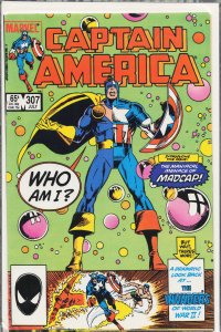 Captain America #307 (1985) Captain America [Key Issue]