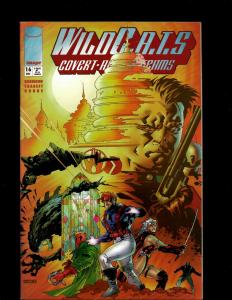 12 Comics Wildcats 2 3 11 12 16 18, Source 1 2, Team One, Divine, Nemesis+ J54 