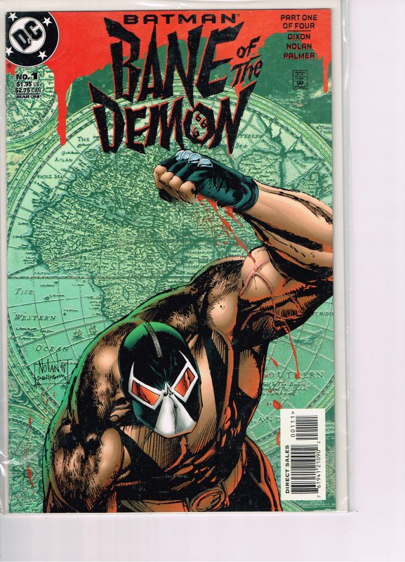 Batman: Bane of the Demon #1 (1998)