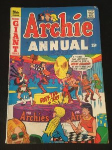 ARCHIE ANNUAL #20 VG- Condition