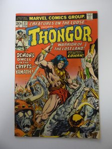 Creatures on the Loose #27 (1974) FN condition