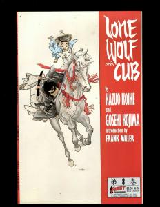 Lot of 10 Lone Wolf and Cub First Comic Books #2 3 4 5 6 7 8 9 10 11 JF20