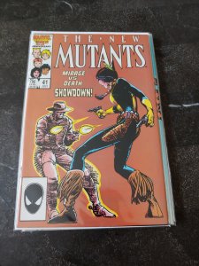 The New Mutants #41 (1986)