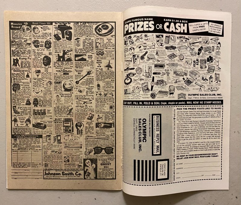 Logan's Run #6 5.5 (1977)