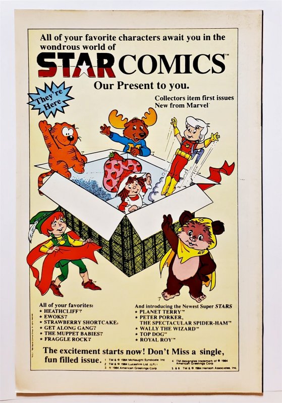 Web of Spider-Man, The #2 (May 1985, Marvel) 8.0 VF