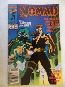 NOMAD # 1 MARVEL CAPTAIN AMERICA