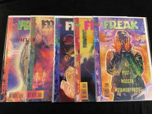 AMERICAN FREAK #1-5 Complete Series, VFNM Condition